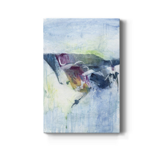 Gliding on Ice II Premium Gallery Wrapped Canvas - Ready to Hang