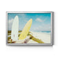 Punta Morena Beach Premium Classic Framed Canvas - Ready to Hang