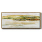 Coastal Morning - Floater Framed Canvas Print