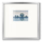 Afternoon Reflection II - Double Matboard Framed Print