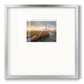 Private Path I - Double Matboard Framed Print