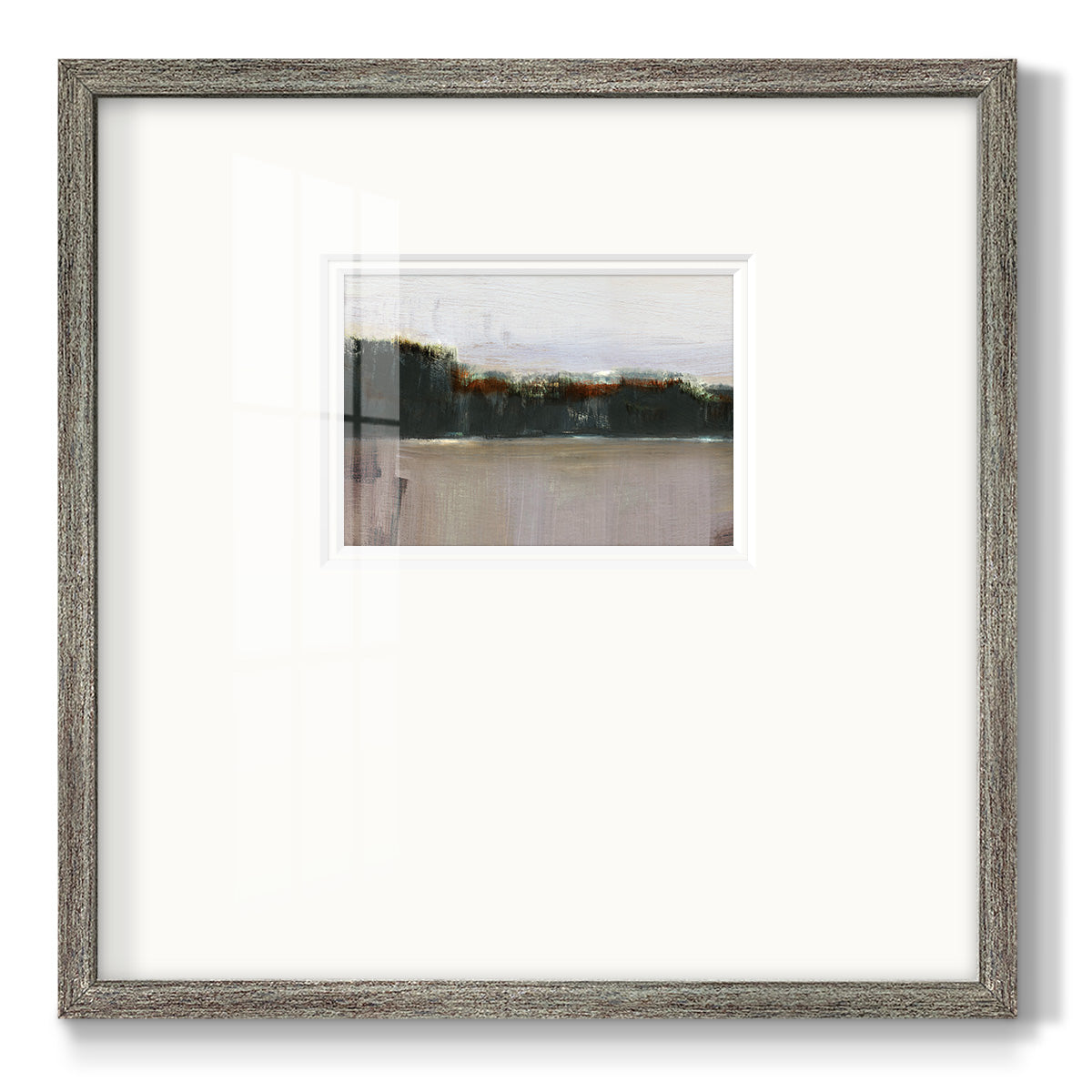 At Dusk Turnwood - Double Matboard Framed Print