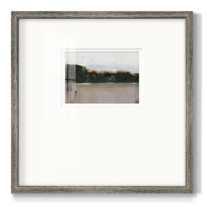 At Dusk Turnwood - Double Matboard Framed Print