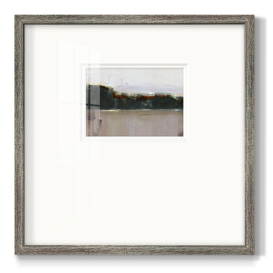 At Dusk Turnwood Premium Framed Print Double Matboard