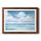 Caribbean Clouds - Barnwood Framed Art Print