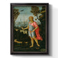 Saint John the Baptist - Ornate Framed Canvas Print
