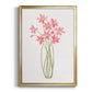 Intertwined Bouquet II - Modern Framed Canvas Print