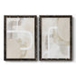 Quiet Affection I - Premium Framed Canvas 2 Piece Set - Ready to Hang