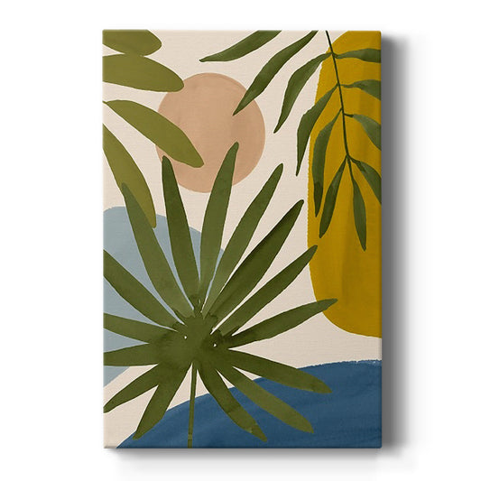 Tropica Tumble II - Canvas Art Print