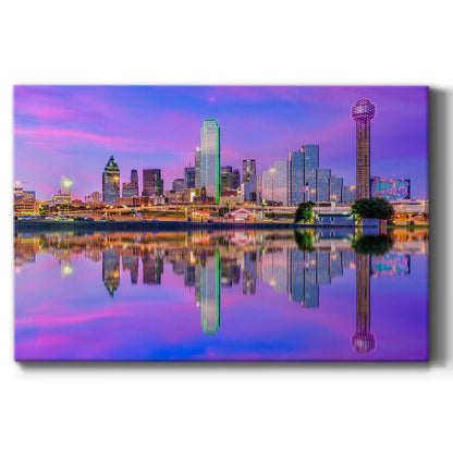 Dallas, Texas, USA - Canvas Art Print