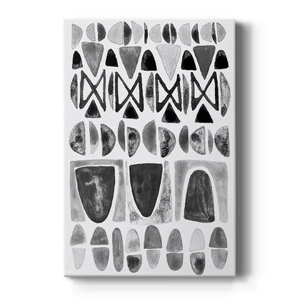 Grey Arches II - Canvas Art Print