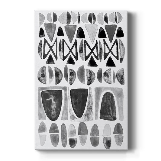 Grey Arches II - Canvas Art Print