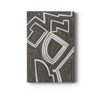 Abstract Maze III - Canvas Art Print