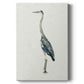 Saltwater Herons II  Premium Gallery Wrapped Canvas - Ready to Hang