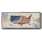 Fourth of July Collection C - Floater Framed Canvas Print