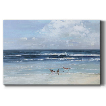 Beach Trio - Canvas Art Print