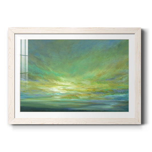 Coastal Views II-Premium Framed Print - Ready to Hang