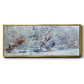 The Frost, 1885 - Floater Framed Canvas Print