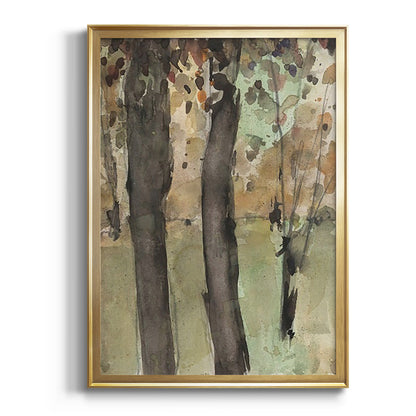 Under the Tree Confetti I - Modern Framed Canvas Print