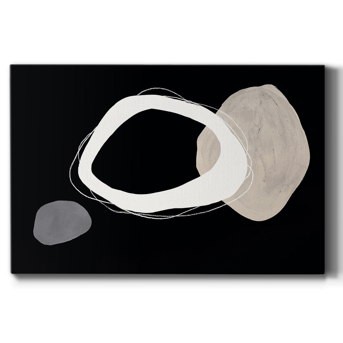Simply Stated I - Canvas Art Print