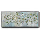 Painterly Blossoms - Floater Framed Canvas Print