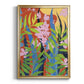 Bold Bright & Wild I - Modern Framed Canvas Print