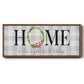 Gather for the Holidays - Floater Framed Canvas Print
