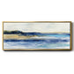 Indigo Bay - Floater Framed Canvas Print