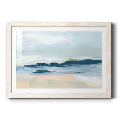 Matala Coast I - Barnwood Framed Art Print