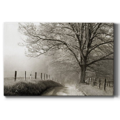 Green Hopper - Canvas Art Print