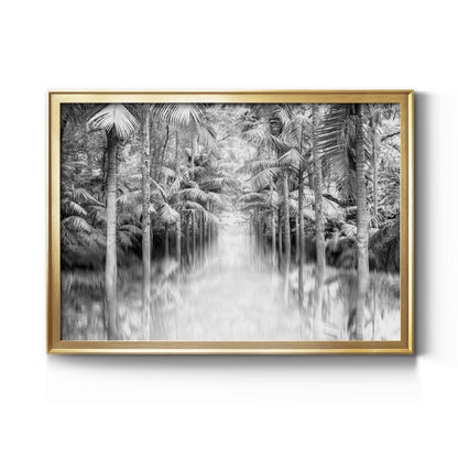 Azores Reflection Premium Classic Framed Canvas - Ready to Hang