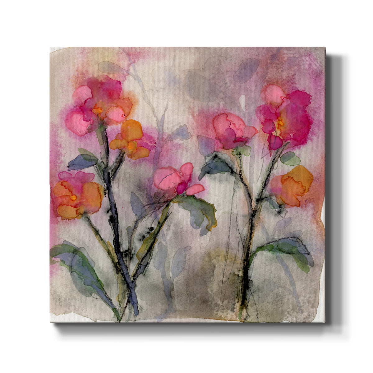 Dream of Flowers IV - Canvas Art Print