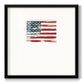 Heart of America - Double Matboard Framed Print