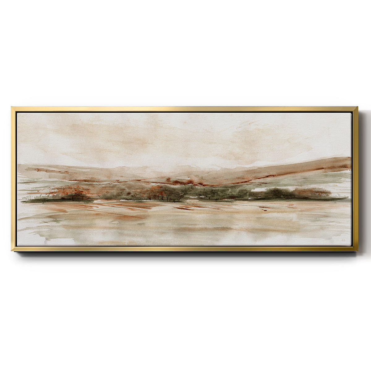 Fall Beech Mountain - Floater Framed Canvas Print