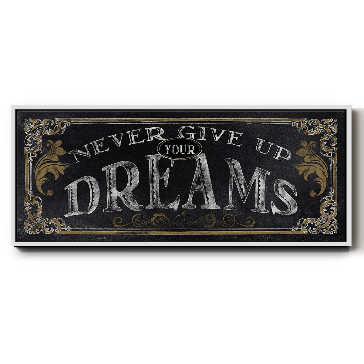 Dreams - Floater Framed Canvas Print