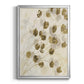 Elegance In Bloom IV - Modern Framed Canvas Print