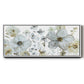 Garden Glitter III - Floater Framed Canvas Print