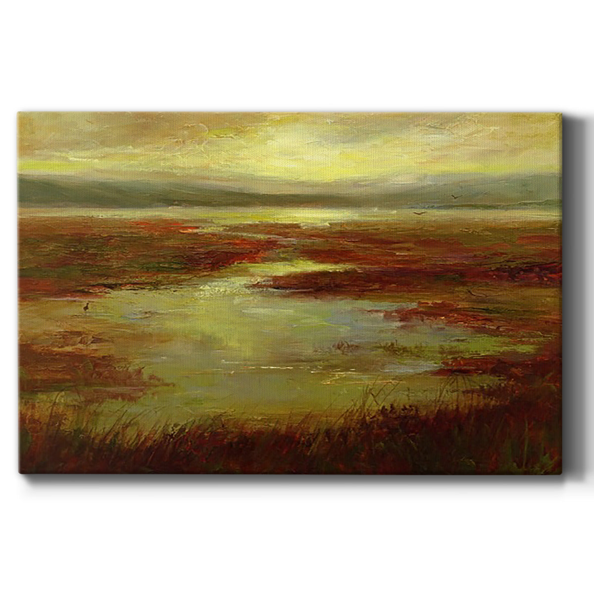 Coastal Views V Premium Gallery Wrapped Canvas - Ready to Hang