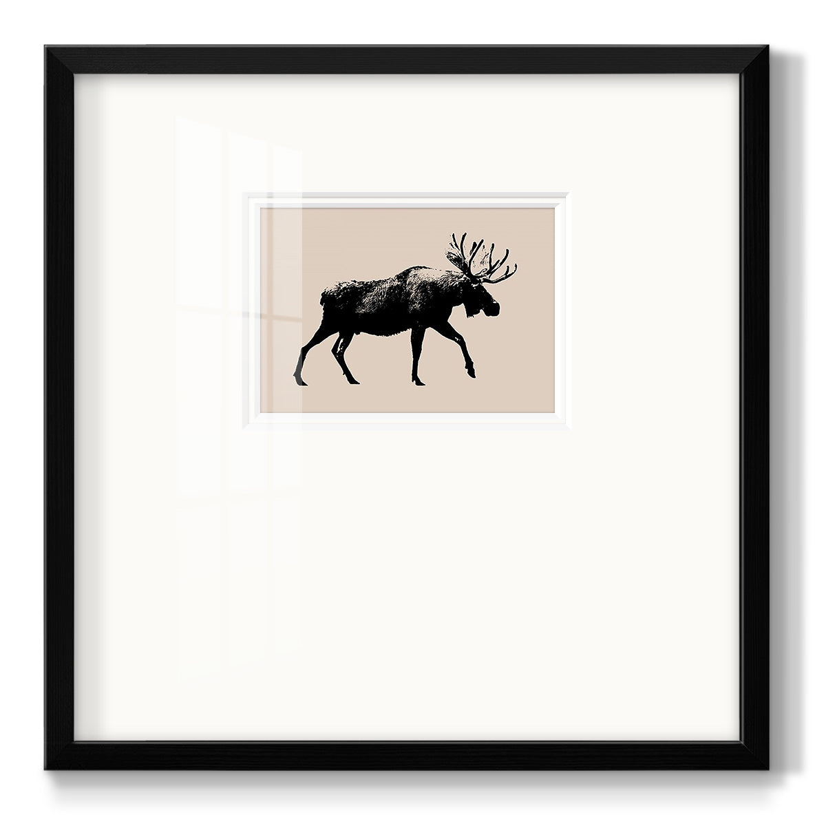 Wild Ambler I Premium Framed Print Double Matboard