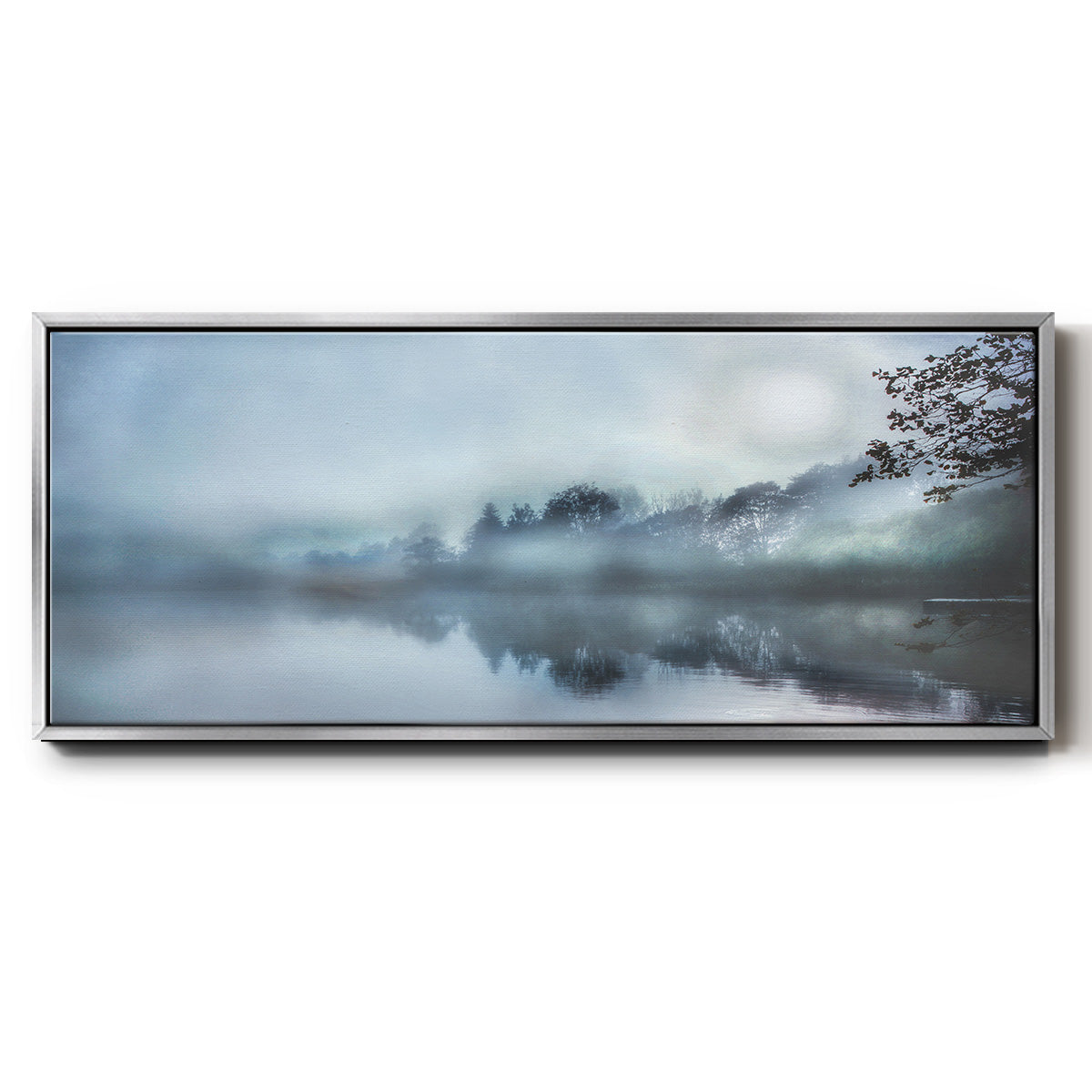 Morning Wonders - Floater Framed Canvas Print