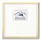 Move Mountains Premium Framed Print Double Matboard