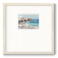 Sea Cliff Study I Premium Framed Print Double Matboard