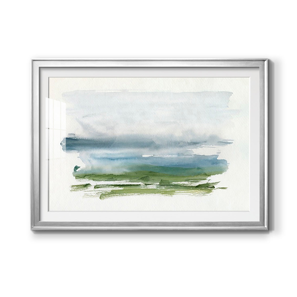 Coastline Splash III Premium Framed Print - Ready to Hang