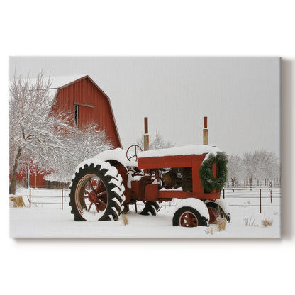 Snowwhite Night Carol - Canvas Art Print