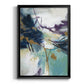 Gold Rush - Modern Framed Canvas Print