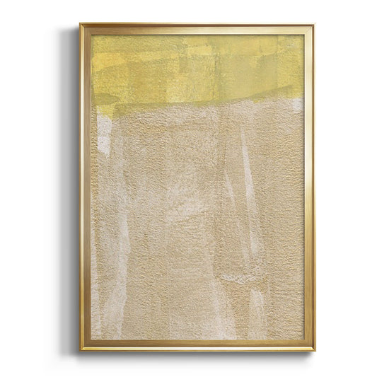 Vovere II - Modern Framed Canvas Print