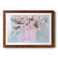 Broken Flowers I - Barnwood Framed Art Print