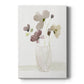 Choose Happy Bouquet II - Canvas Art Print