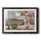 Vase of Pink Flowers II - Barnwood Framed Art Print