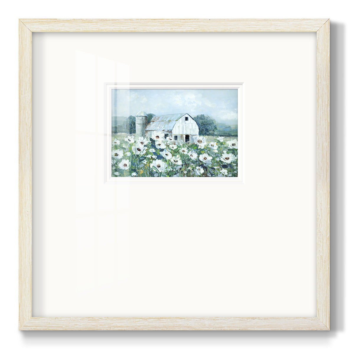 Dream Fields Premium Framed Print Double Matboard